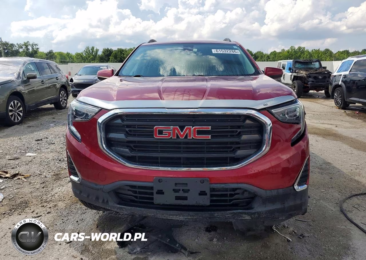 2021 GMC Terrain Sle VIN:3GKALTEV1ML332950 - 5