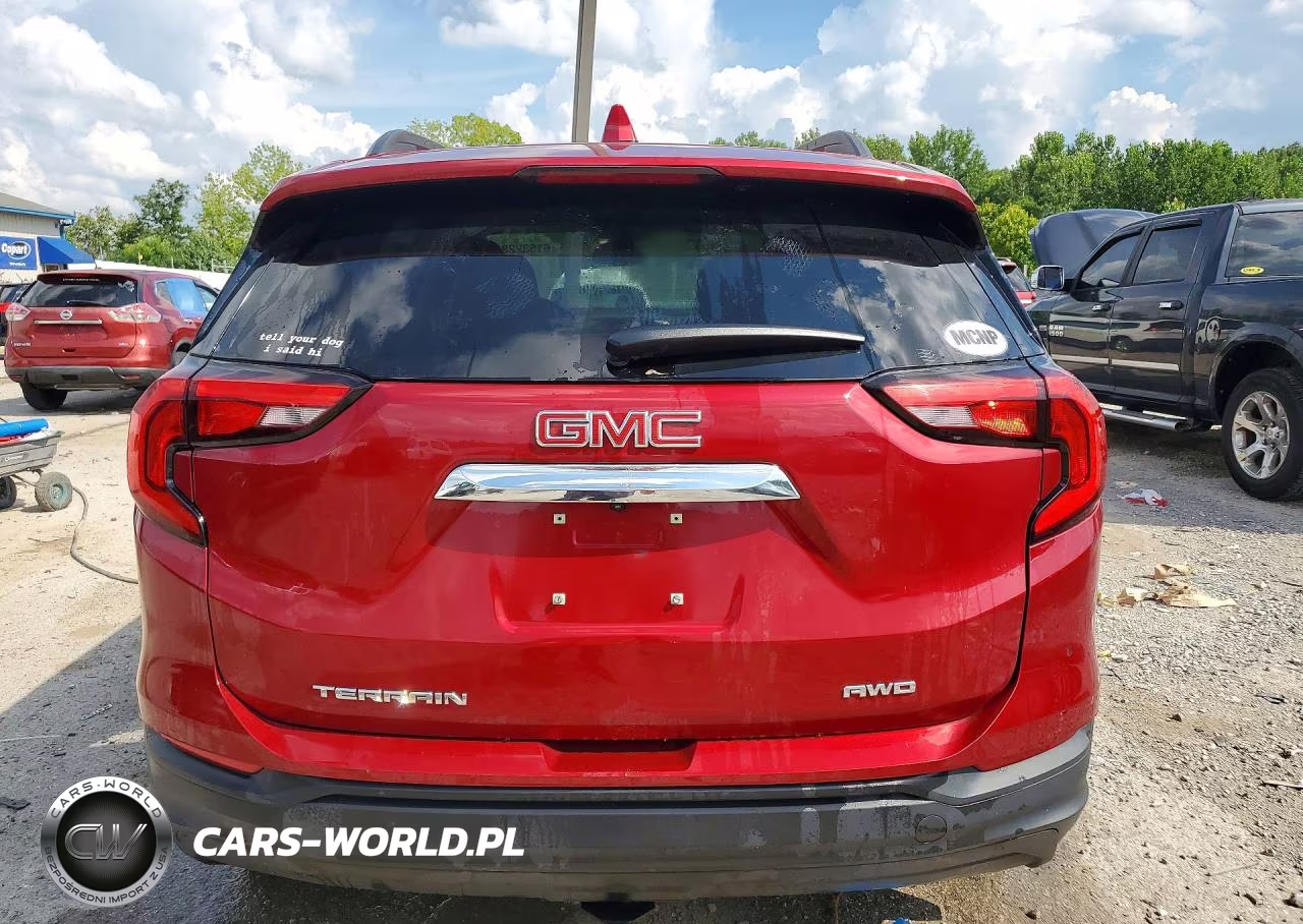2021 GMC Terrain Sle VIN:3GKALTEV1ML332950 - 6