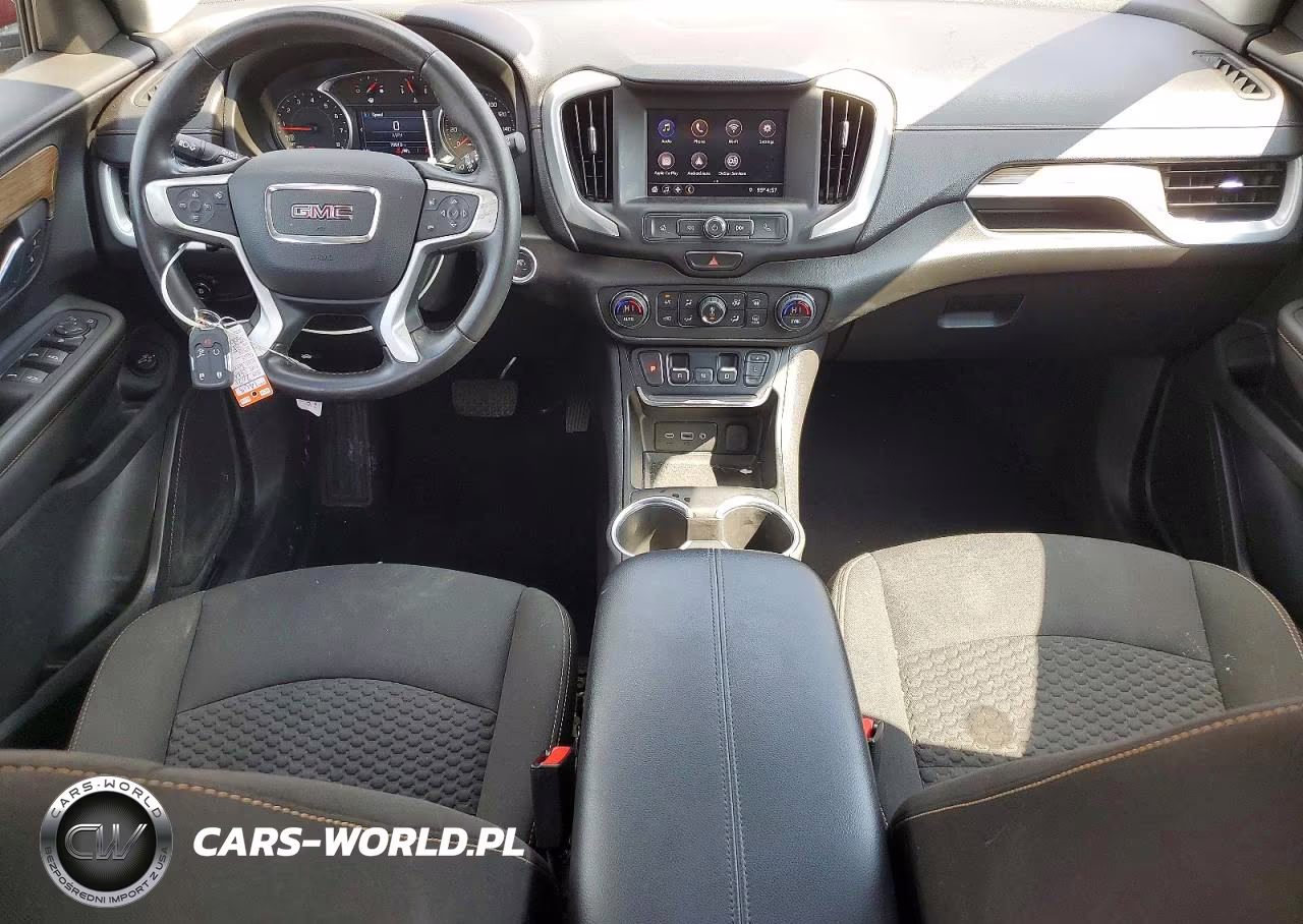 2021 GMC Terrain Sle VIN:3GKALTEV1ML332950 - 8