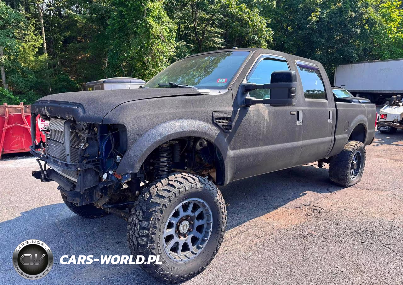 2009 Ford F250 Super VIN:1FTSW21R19EA80456 - 2