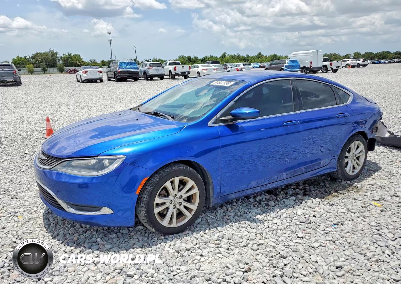2015 Chrysler 200 Limited VIN:1C3CCCAB6FN668942 - 1