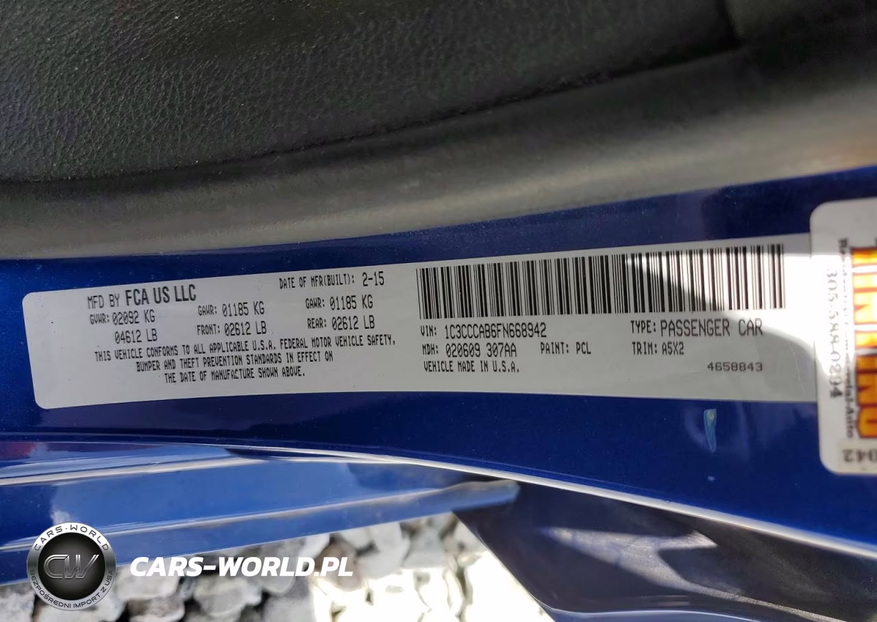 2015 Chrysler 200 Limited VIN:1C3CCCAB6FN668942 - 13