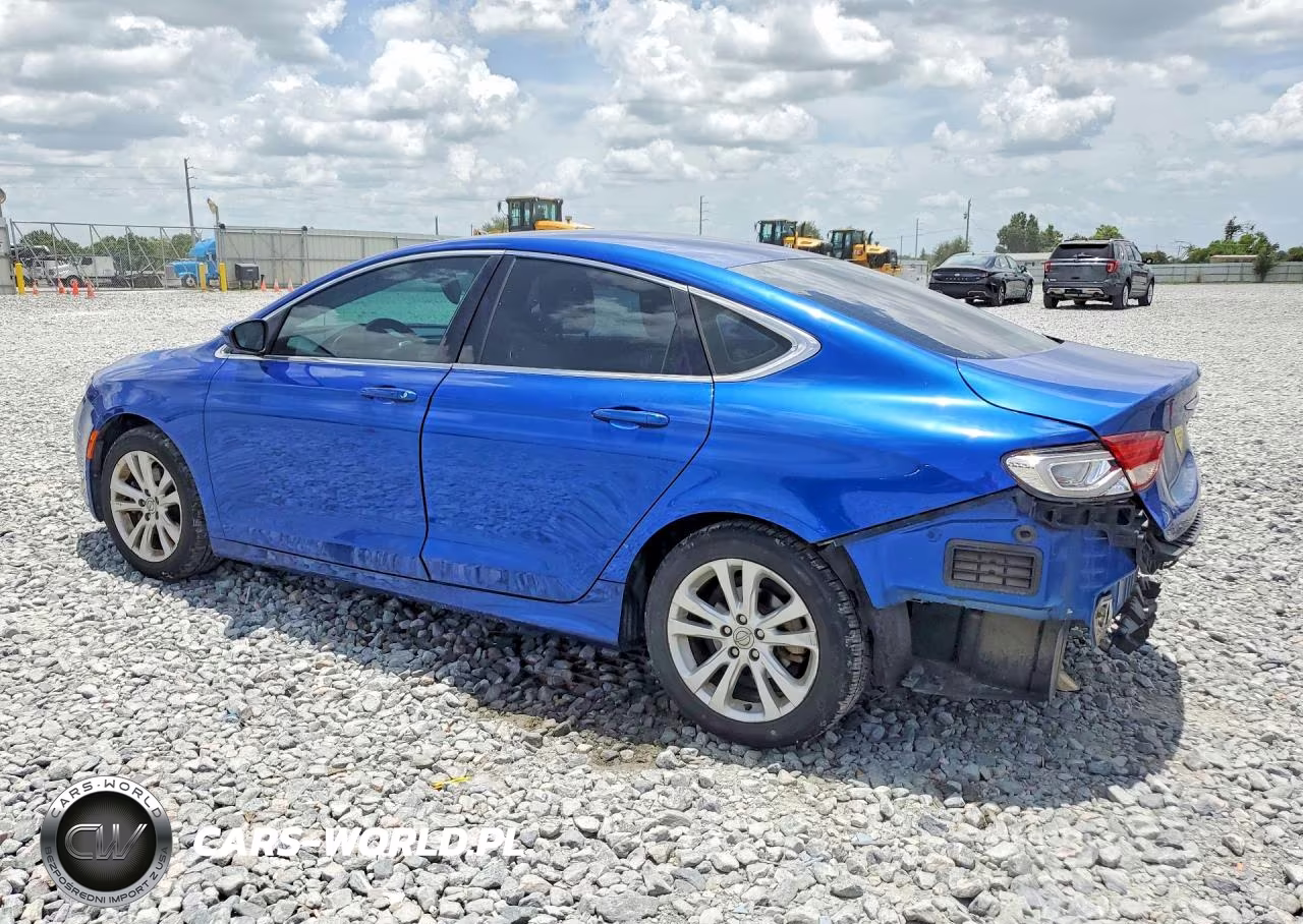 2015 Chrysler 200 Limited VIN:1C3CCCAB6FN668942 - 2