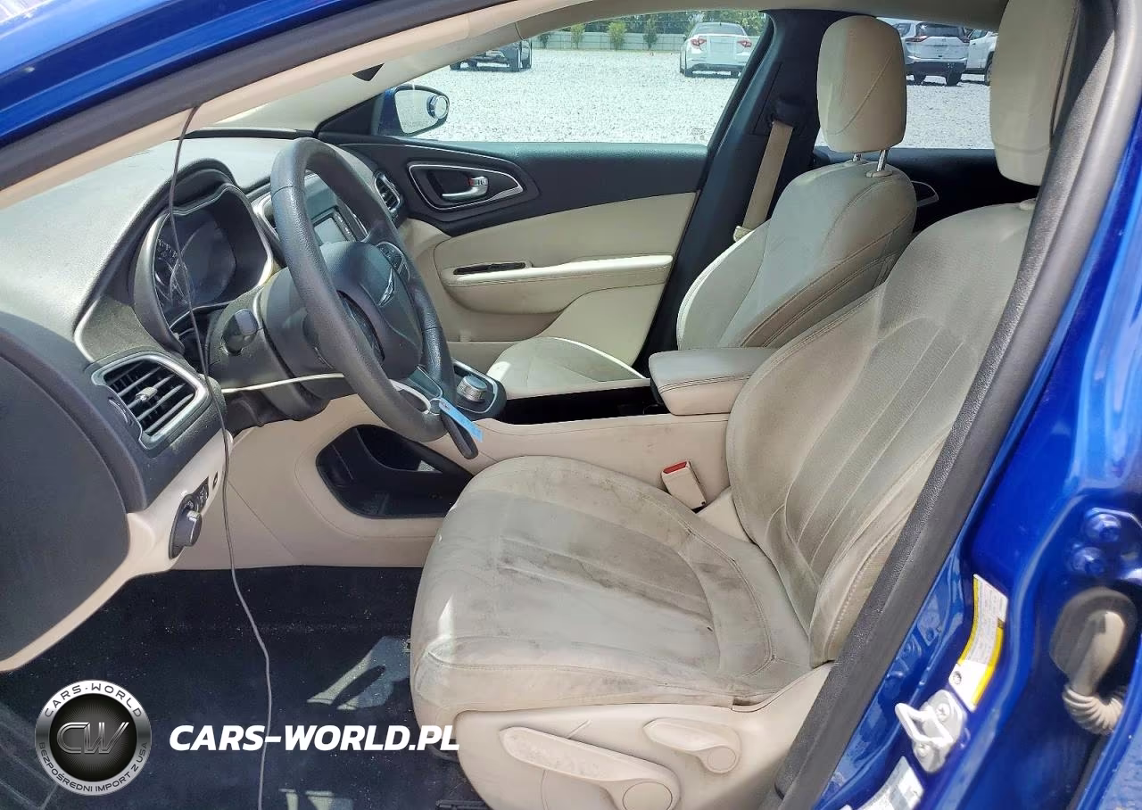 2015 Chrysler 200 Limited VIN:1C3CCCAB6FN668942 - 7
