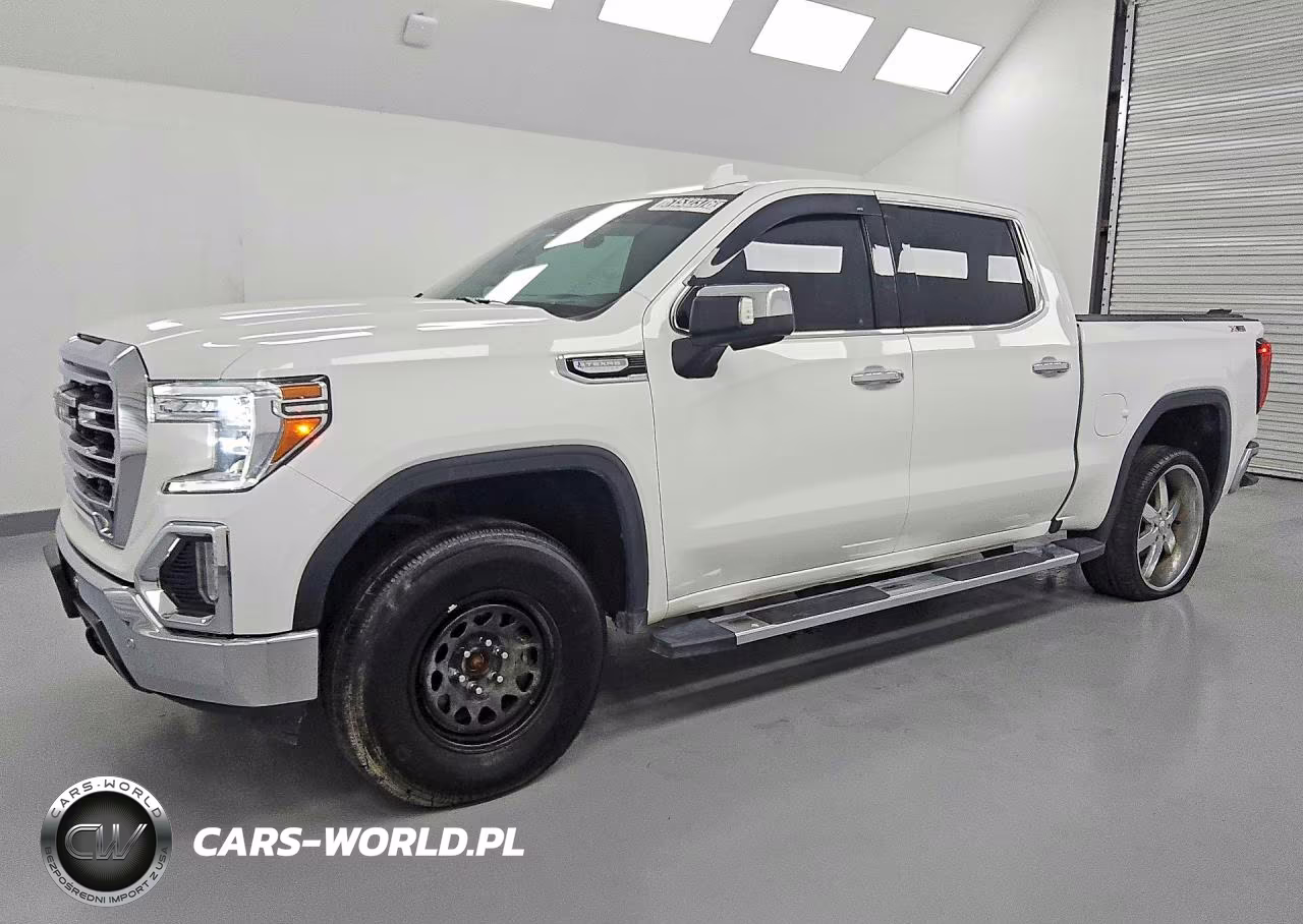 2019 GMC Sierra K1500 Slt