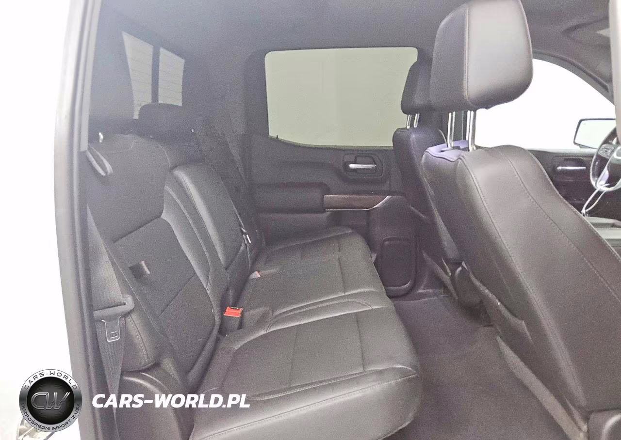2019 GMC Sierra K1500 Slt VIN:3GTU9DED9KG146440 - 10