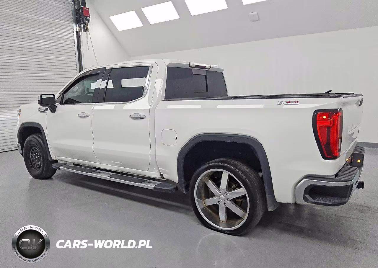 2019 GMC Sierra K1500 Slt VIN:3GTU9DED9KG146440 - 2