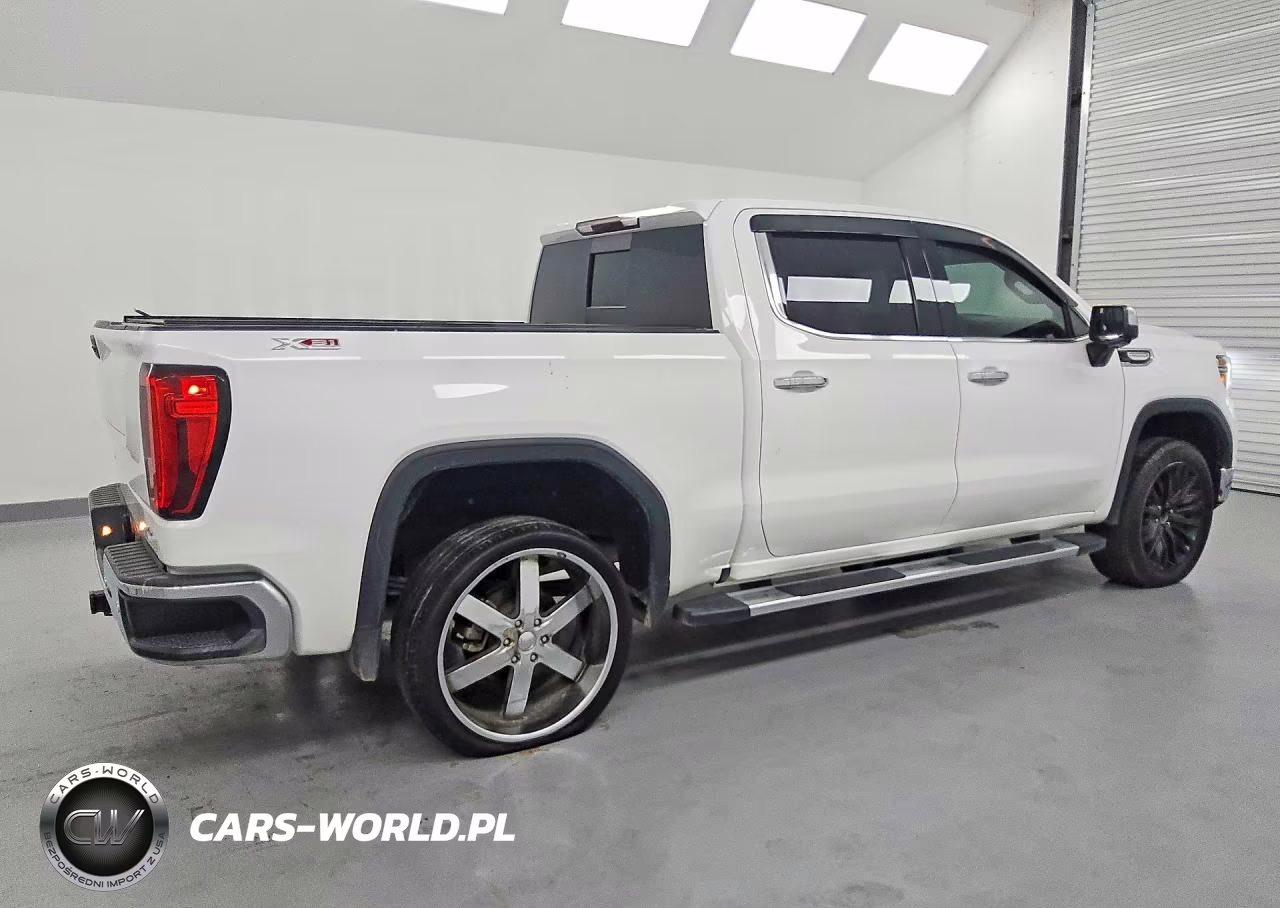 2019 GMC Sierra K1500 Slt VIN:3GTU9DED9KG146440 - 3