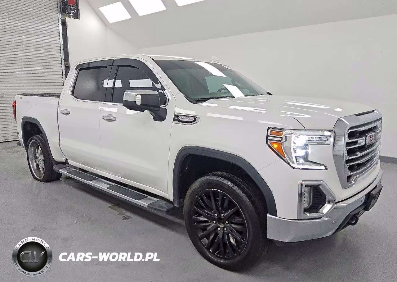 2019 GMC Sierra K1500 Slt VIN:3GTU9DED9KG146440 - 4