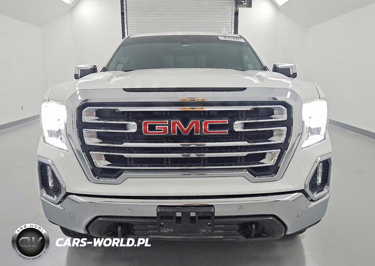 2019 GMC Sierra K1500 Slt VIN:3GTU9DED9KG146440 - 5