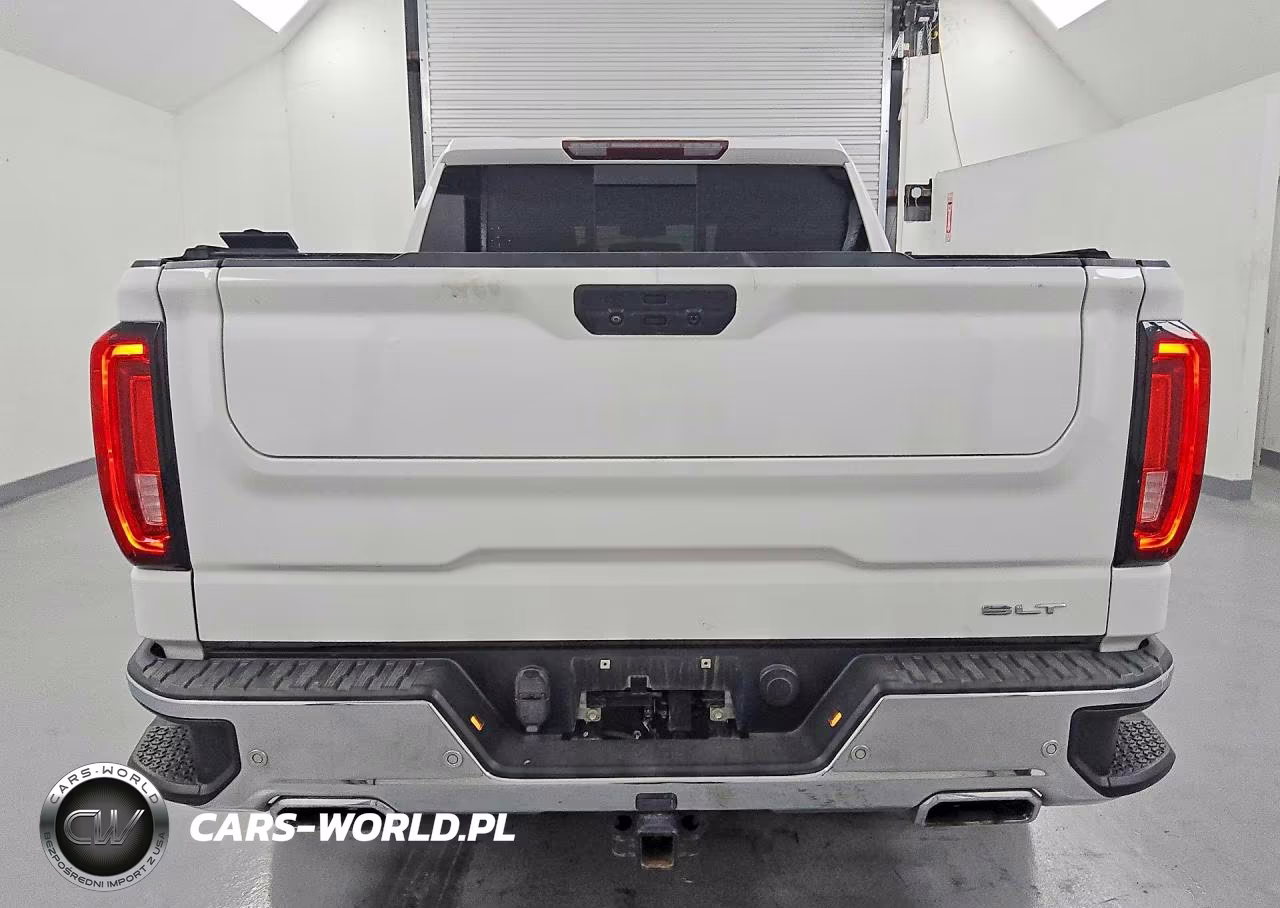 2019 GMC Sierra K1500 Slt VIN:3GTU9DED9KG146440 - 6