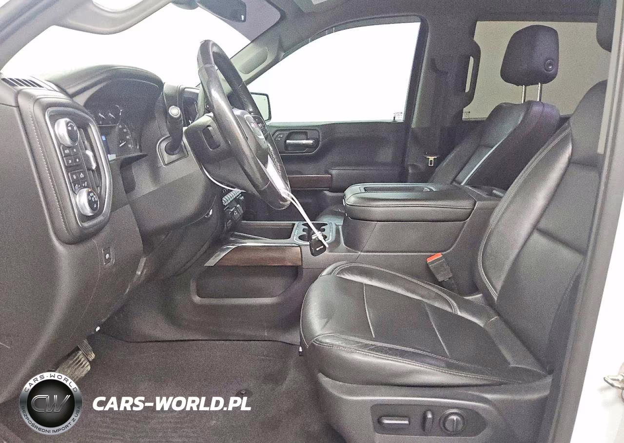 2019 GMC Sierra K1500 Slt VIN:3GTU9DED9KG146440 - 7