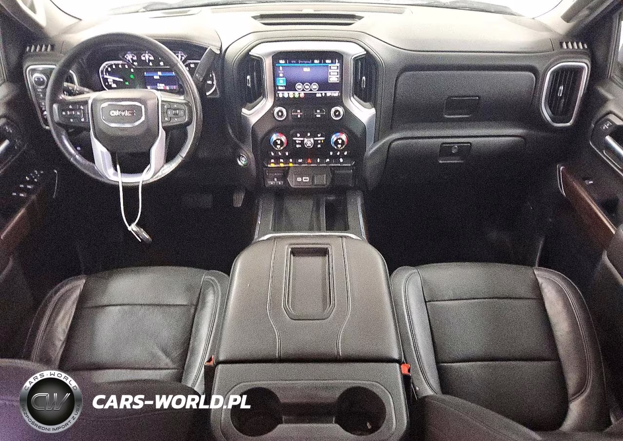 2019 GMC Sierra K1500 Slt VIN:3GTU9DED9KG146440 - 8