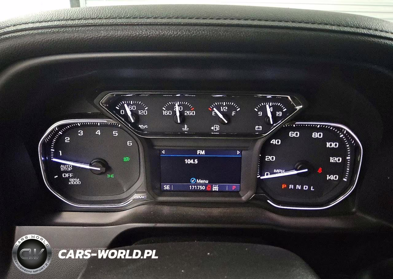 2019 GMC Sierra K1500 Slt VIN:3GTU9DED9KG146440 - 9
