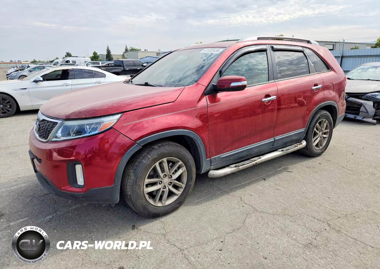 2014 Kia Sorento Lx – zdjęcie 1 z 13