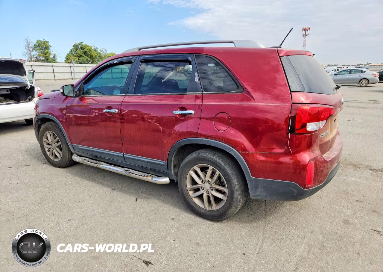 2014 Kia Sorento Lx VIN:5XYKT3A69EG472428 - 2