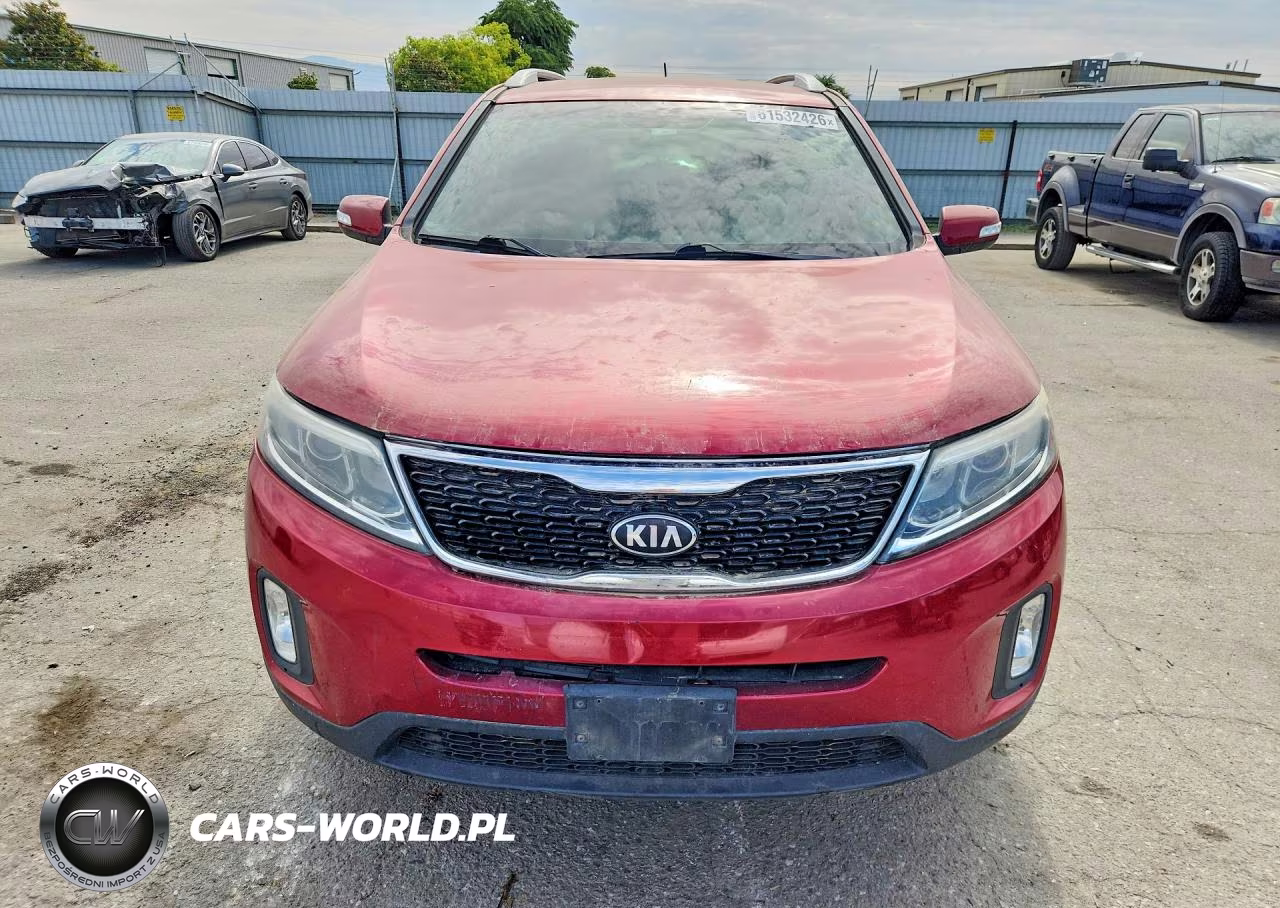 2014 Kia Sorento Lx VIN:5XYKT3A69EG472428 - 5