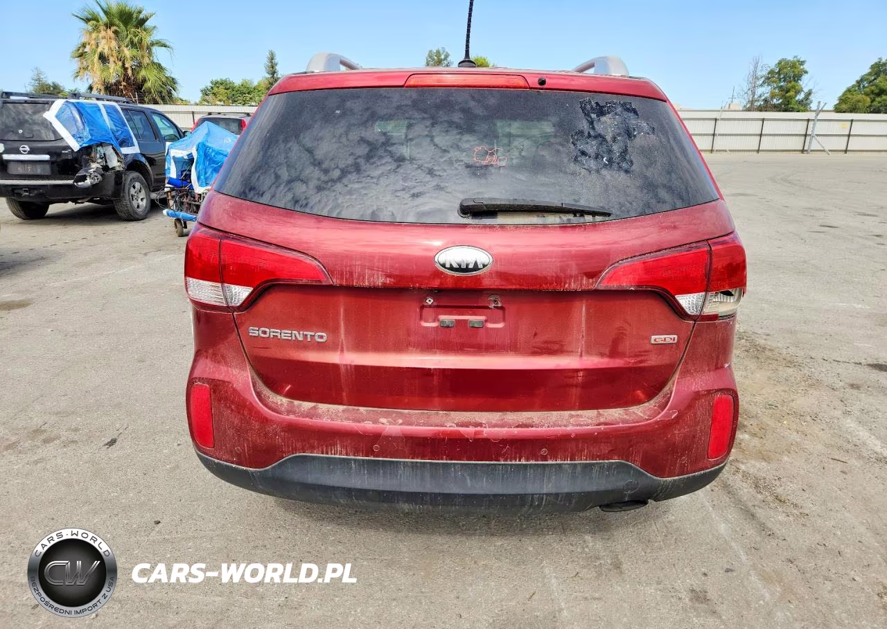 2014 Kia Sorento Lx VIN:5XYKT3A69EG472428 - 6