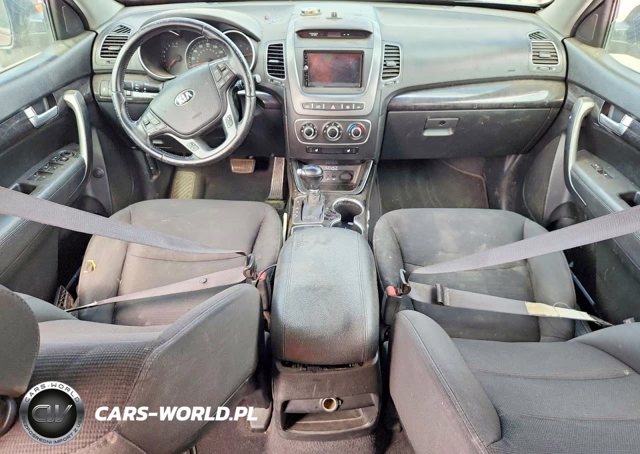 2014 Kia Sorento Lx VIN:5XYKT3A69EG472428 - 8