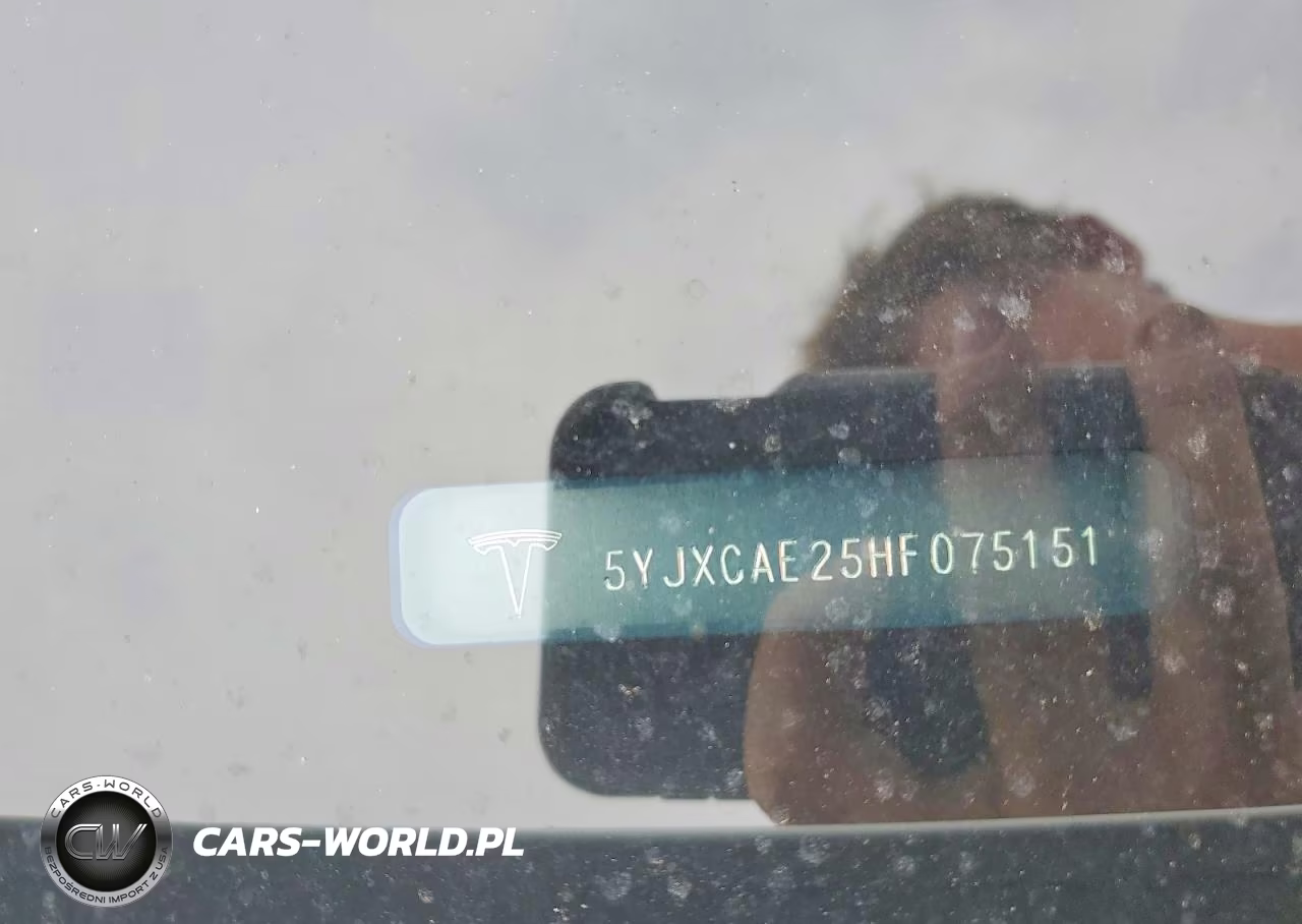 2017 Tesla Model X VIN:5YJXCAE25HF075151 - 13