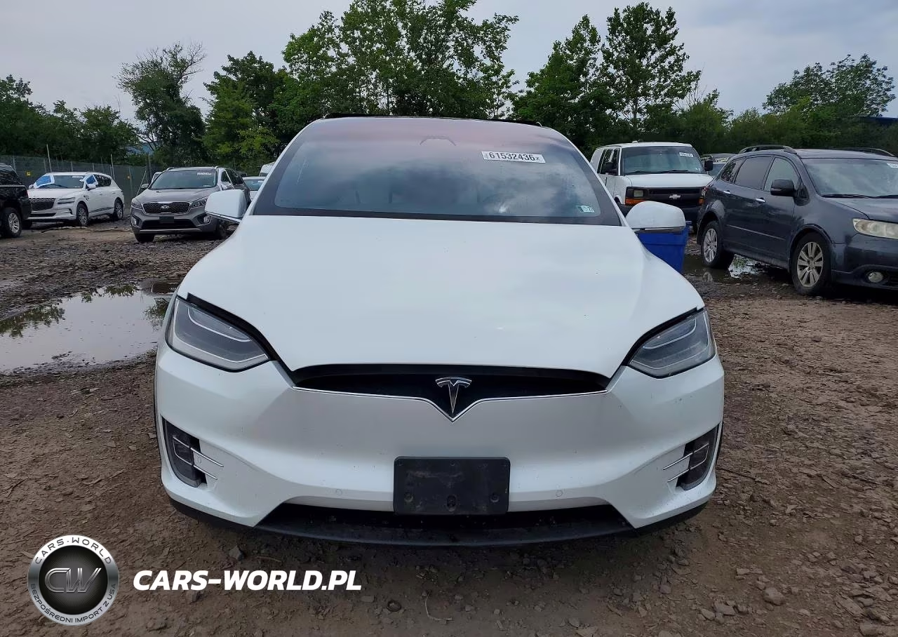 2017 Tesla Model X VIN:5YJXCAE25HF075151 - 5