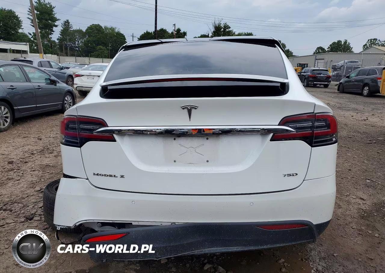 2017 Tesla Model X VIN:5YJXCAE25HF075151 - 6