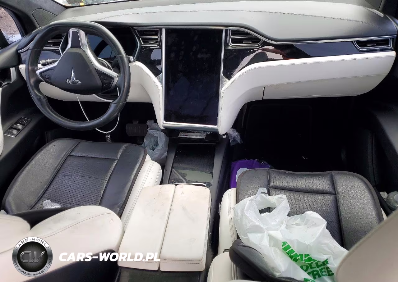 2017 Tesla Model X VIN:5YJXCAE25HF075151 - 8