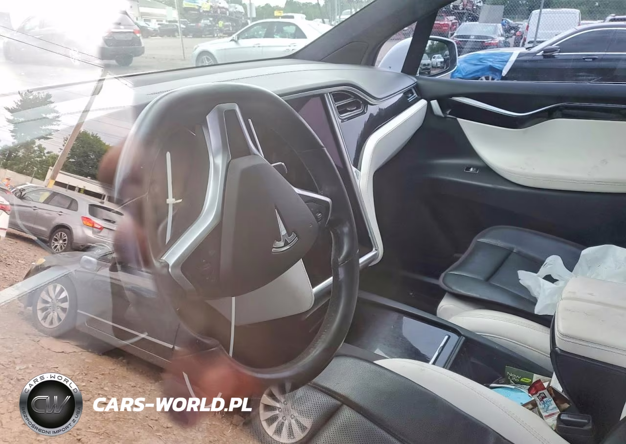 2017 Tesla Model X VIN:5YJXCAE25HF075151 - 9