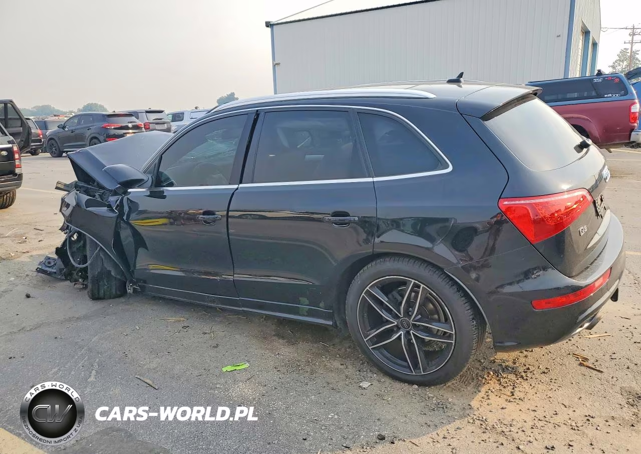 2009 Audi Q5 3.2 VIN:WA1KK78R39A037768 - 2