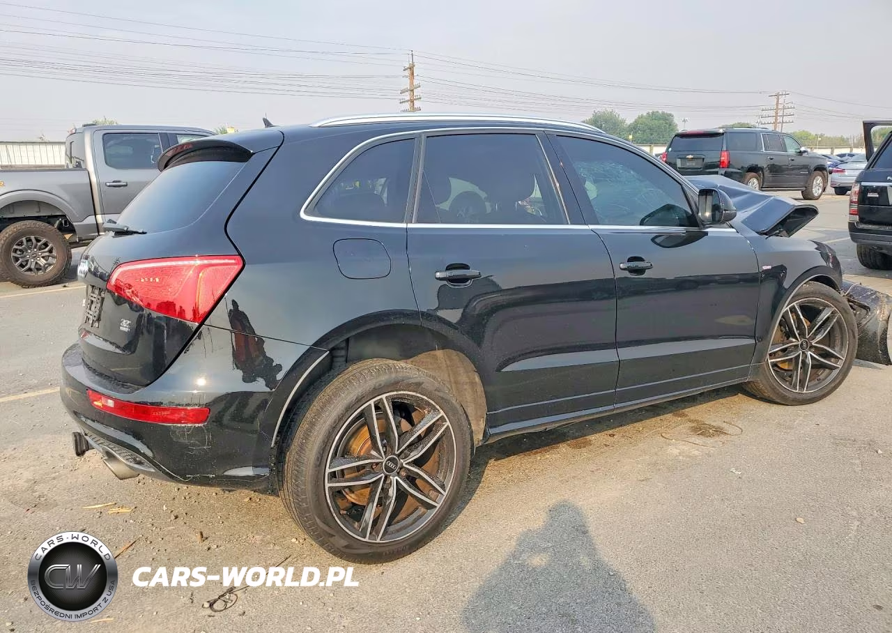 2009 Audi Q5 3.2 VIN:WA1KK78R39A037768 - 3