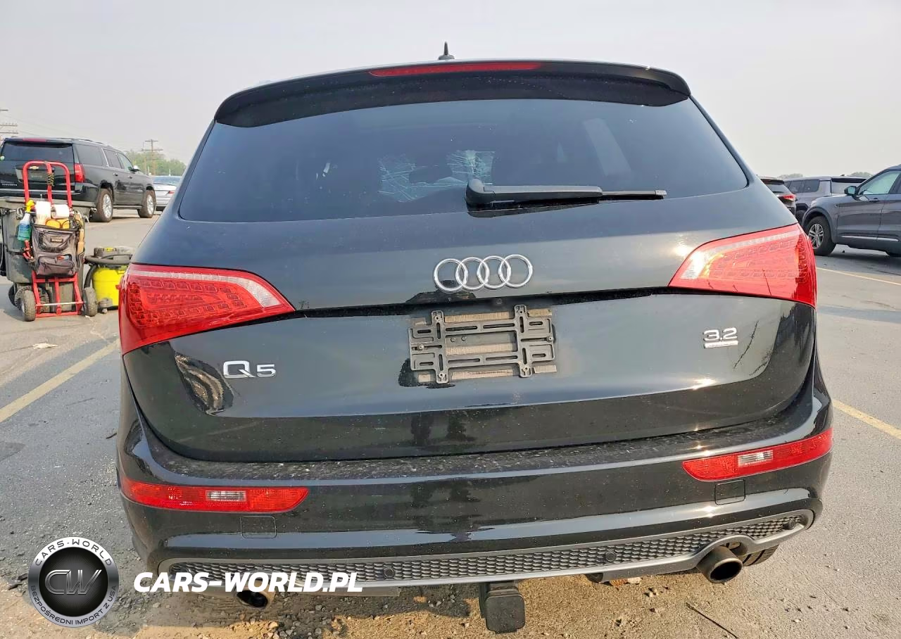 2009 Audi Q5 3.2 VIN:WA1KK78R39A037768 - 6