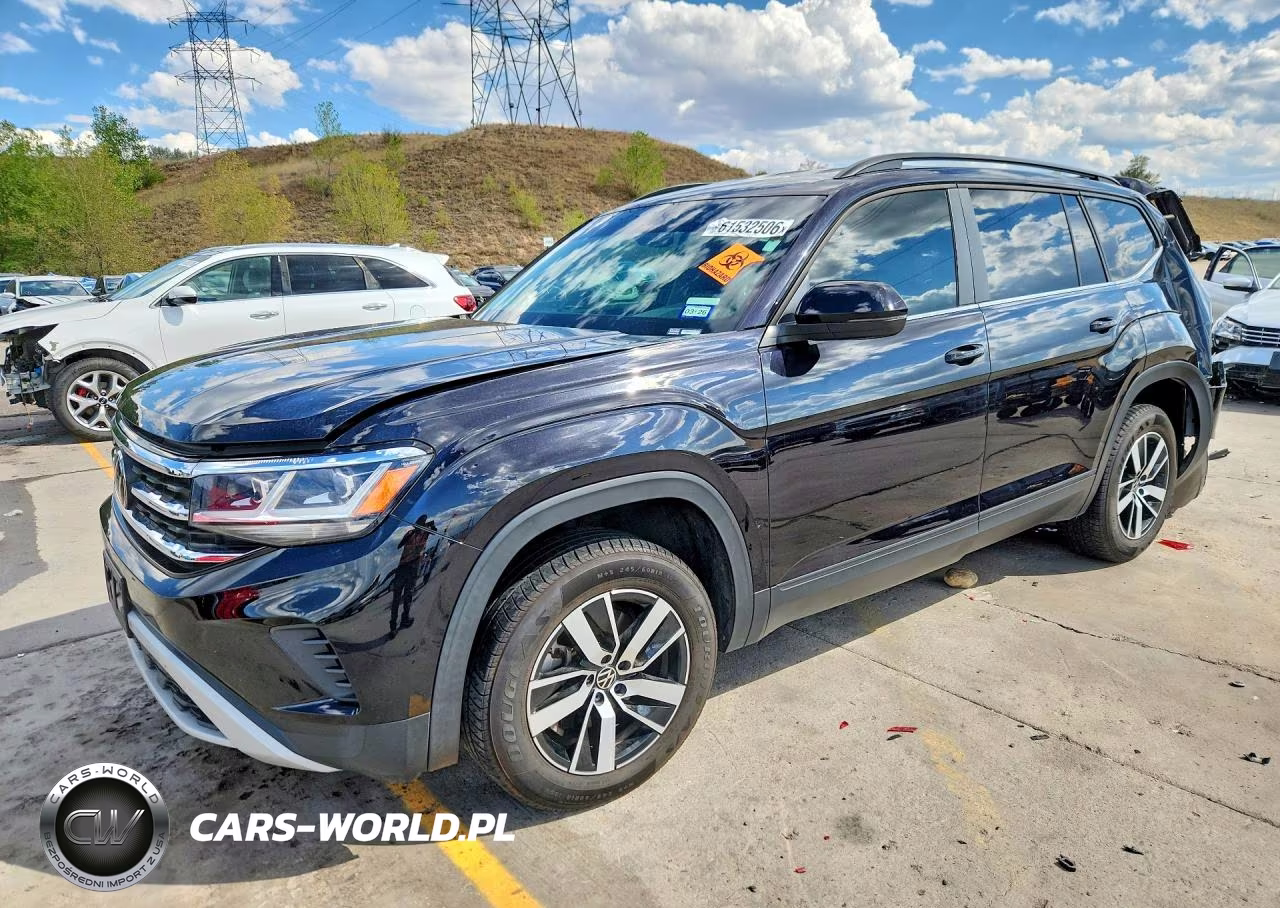 2021 Volkswagen Atlas Se – zdjęcie 1 z 13