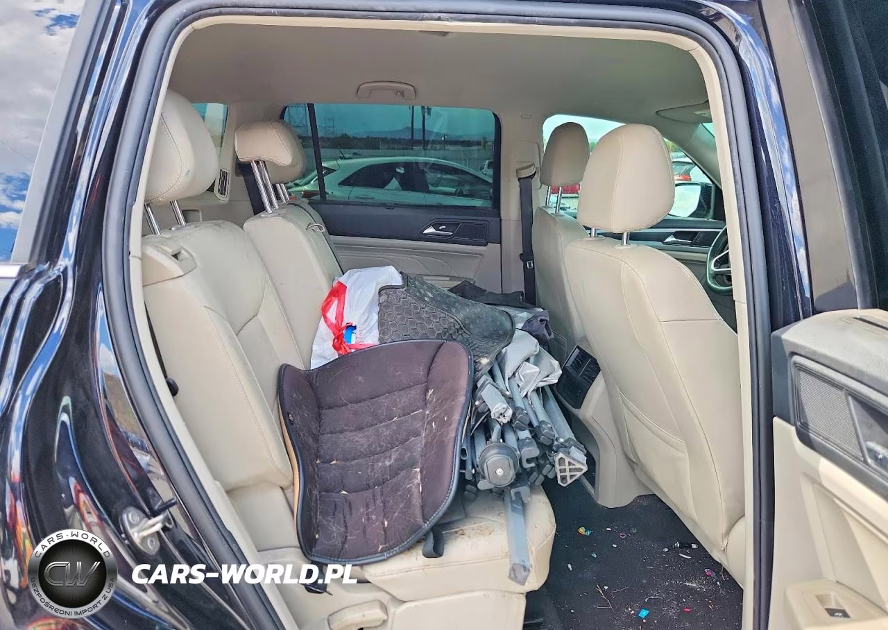 2021 Volkswagen Atlas Se VIN:1V2DP2CA8MC607327 - 11