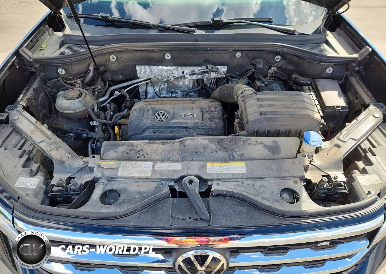 2021 Volkswagen Atlas Se VIN:1V2DP2CA8MC607327 - 12