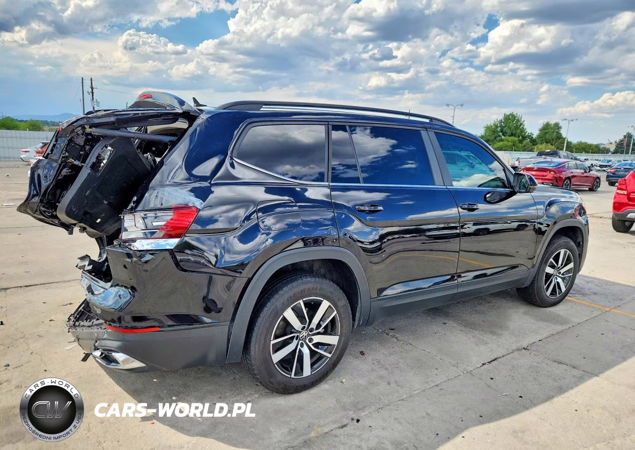 2021 Volkswagen Atlas Se VIN:1V2DP2CA8MC607327 - 3