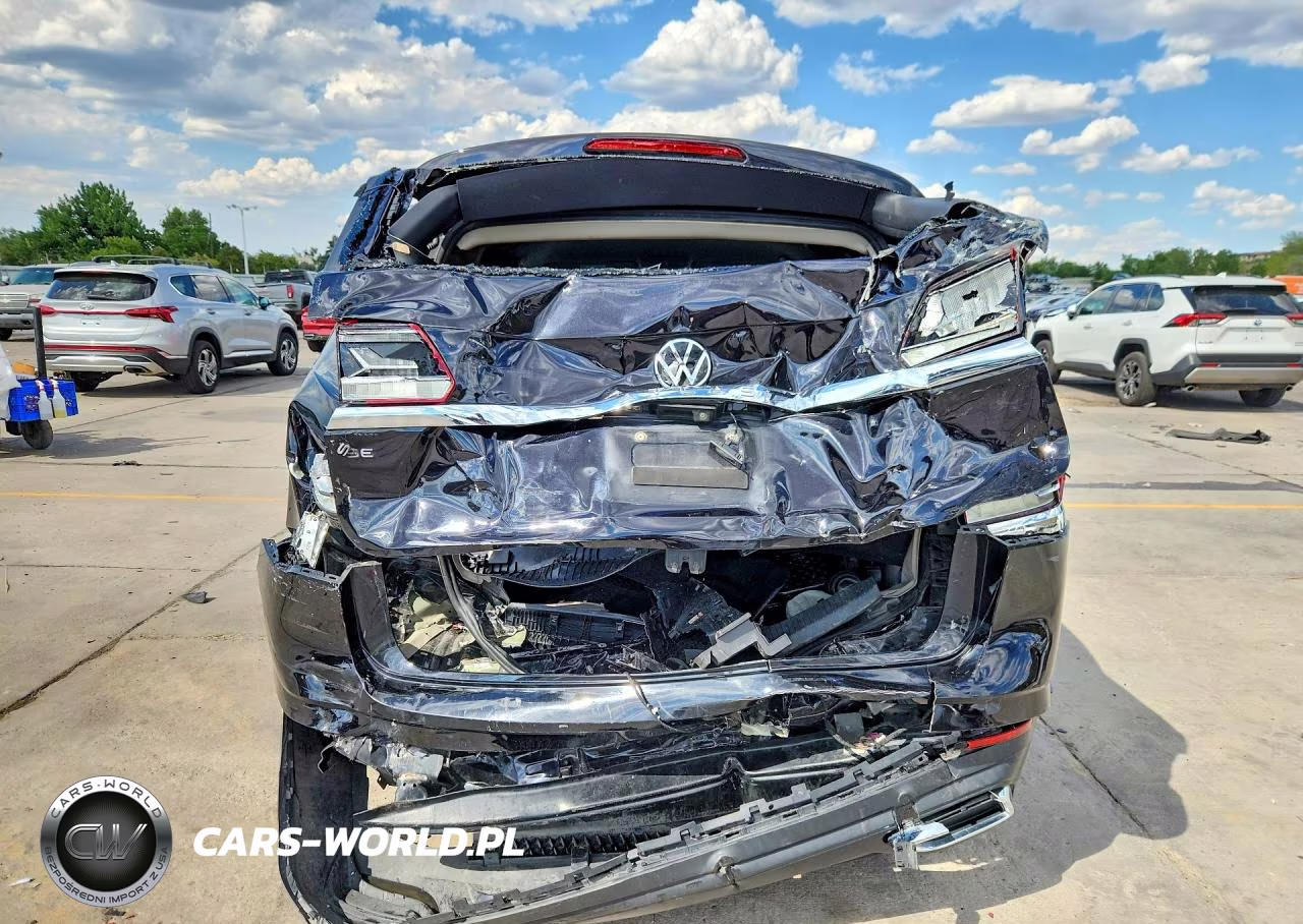 2021 Volkswagen Atlas Se VIN:1V2DP2CA8MC607327 - 6