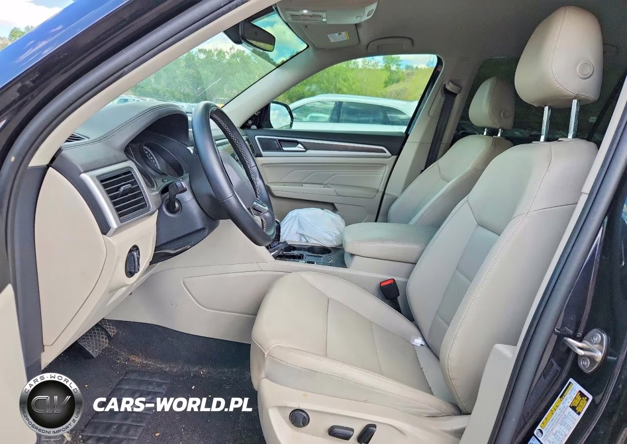 2021 Volkswagen Atlas Se VIN:1V2DP2CA8MC607327 - 7