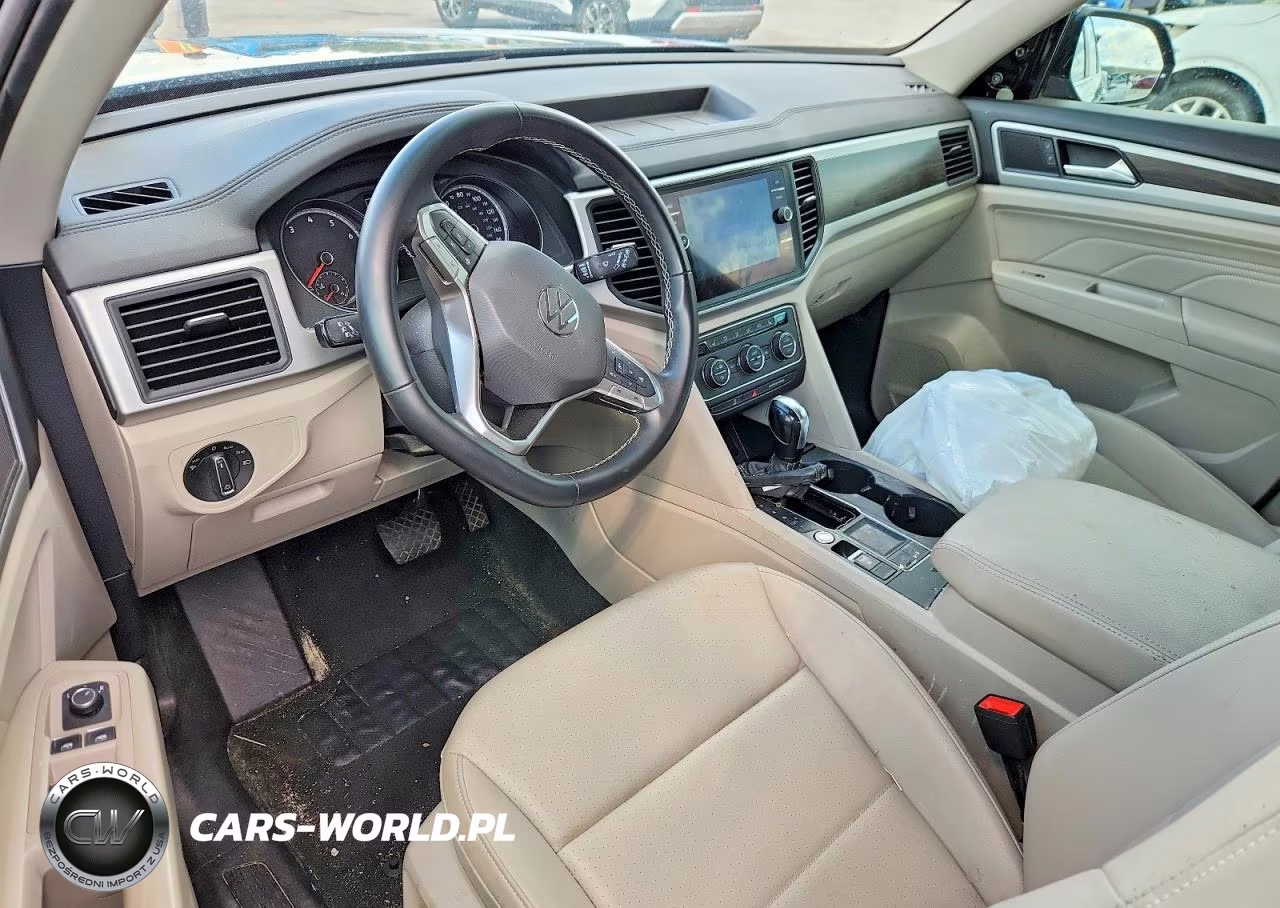 2021 Volkswagen Atlas Se VIN:1V2DP2CA8MC607327 - 8
