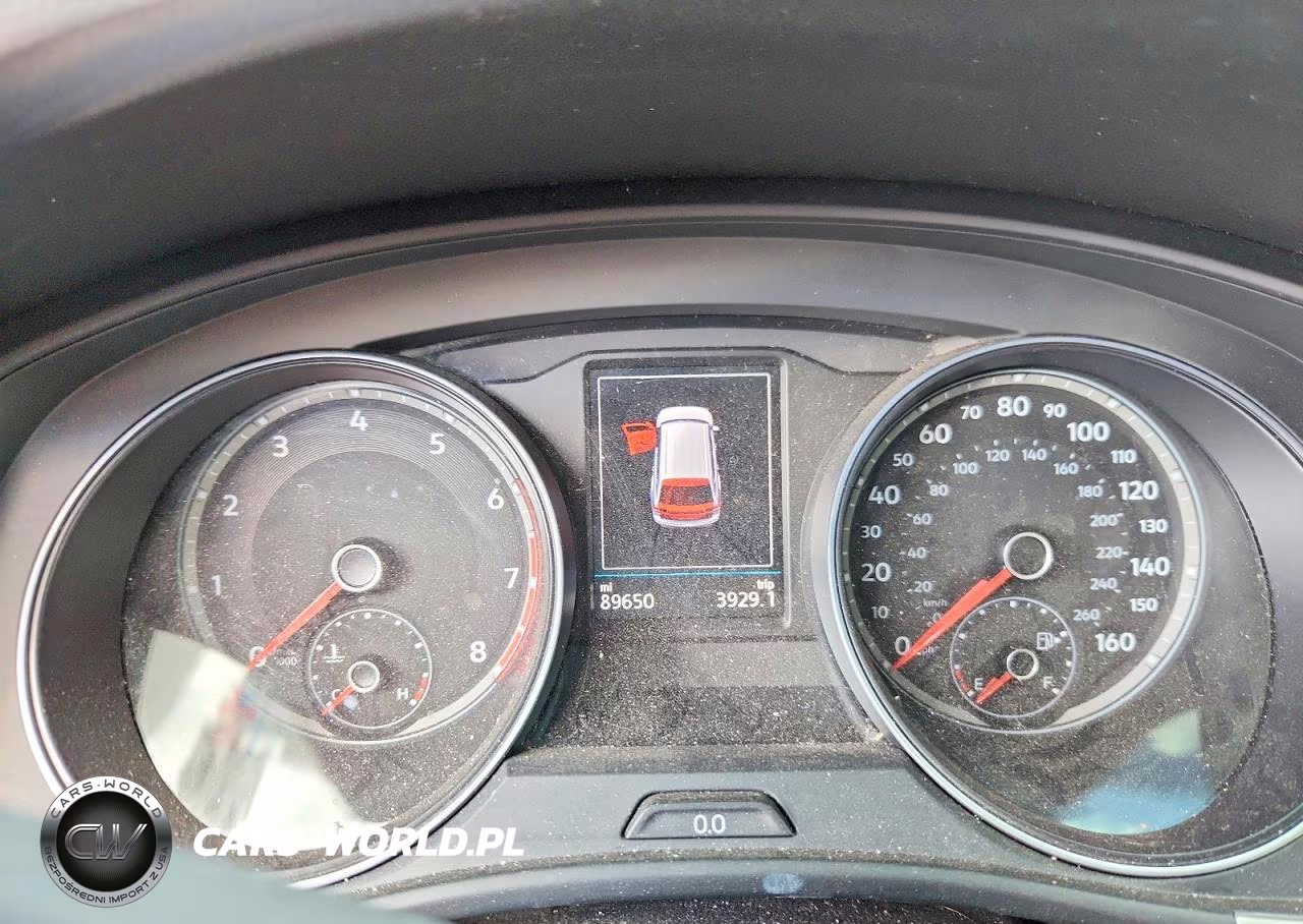 2021 Volkswagen Atlas Se VIN:1V2DP2CA8MC607327 - 9