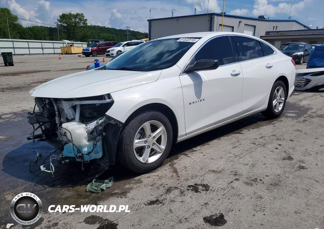 2022 Chevrolet Malibu Ls – zdjęcie 1 z 13