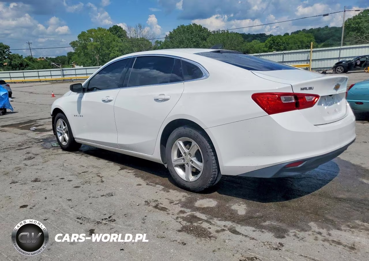 2022 Chevrolet Malibu Ls VIN:1G1ZB5ST5NF151600 - 2