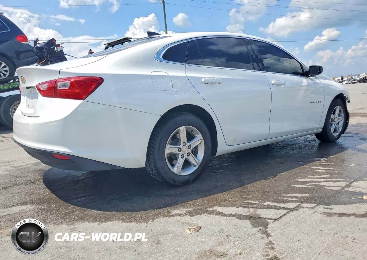 2022 Chevrolet Malibu Ls VIN:1G1ZB5ST5NF151600 - 3