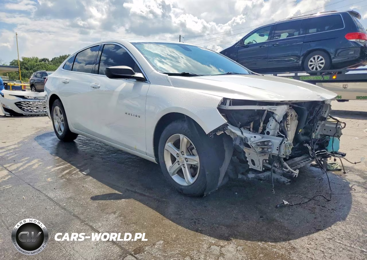 2022 Chevrolet Malibu Ls VIN:1G1ZB5ST5NF151600 - 4