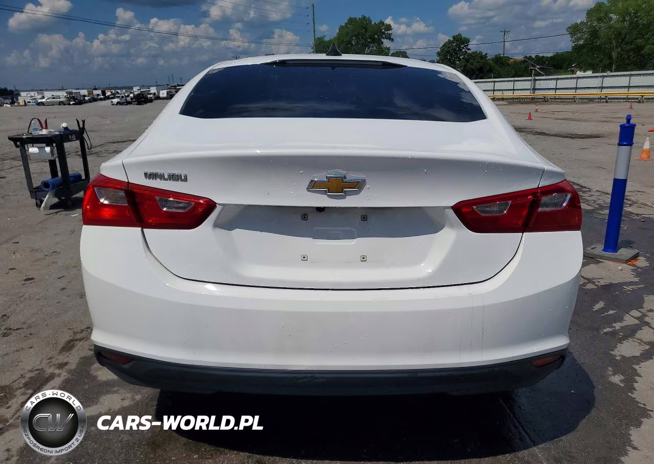 2022 Chevrolet Malibu Ls VIN:1G1ZB5ST5NF151600 - 6