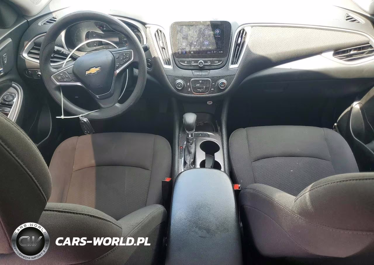 2022 Chevrolet Malibu Ls VIN:1G1ZB5ST5NF151600 - 8