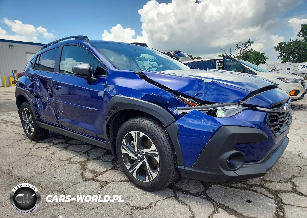 2024 Subaru Crosstrek Premium VIN:JF2GUADC8R8902439 - 4
