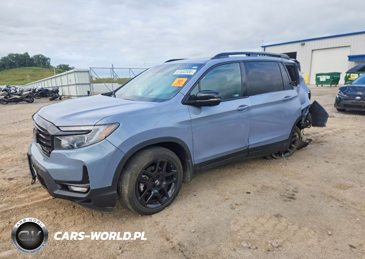2024 Honda Passport Black Edition – zdjęcie 1 z 12