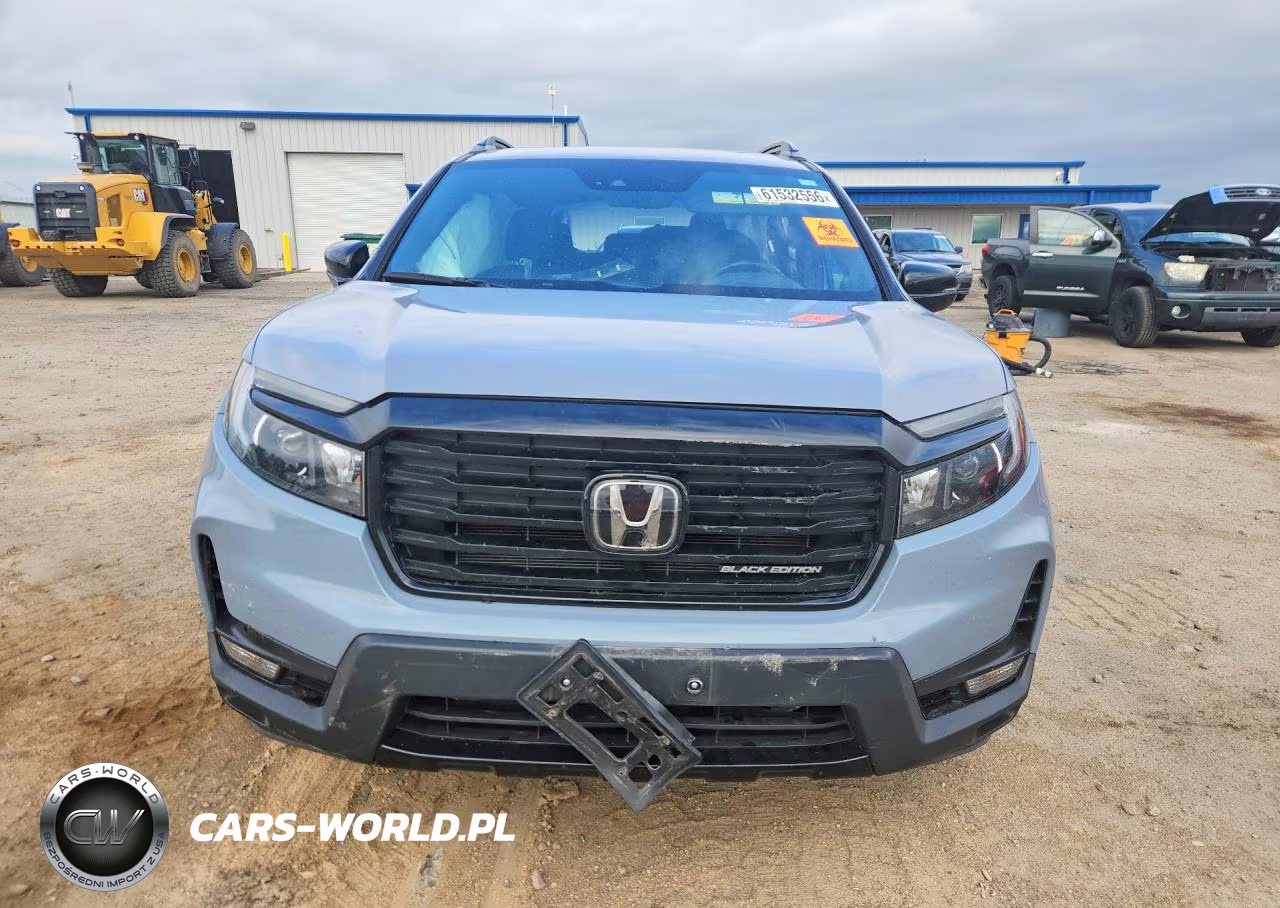2024 Honda Passport Black Edition VIN:5FNYF8H8XRB001780 - 5