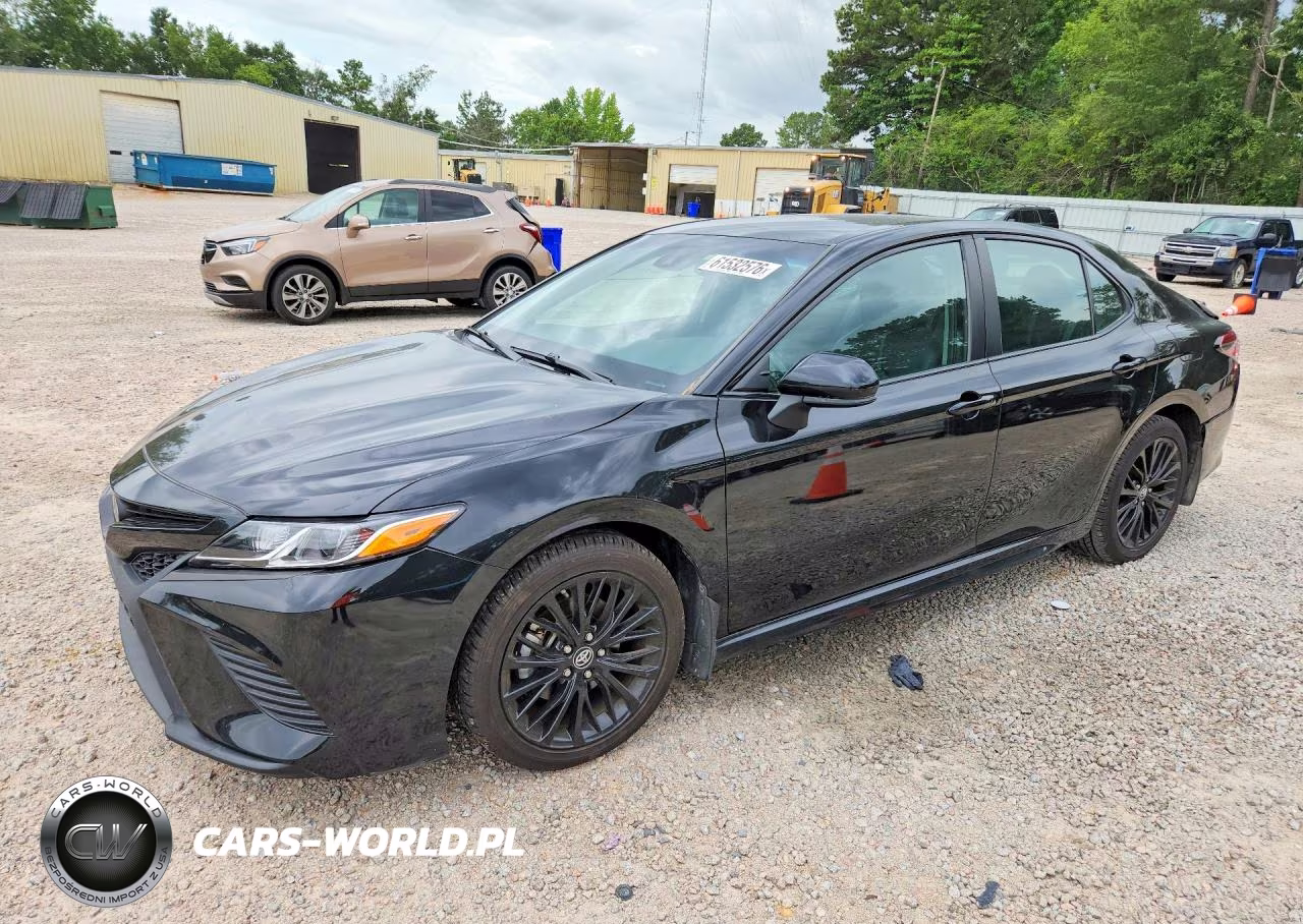 2019 Toyota Camry Se – zdjęcie 1 z 12