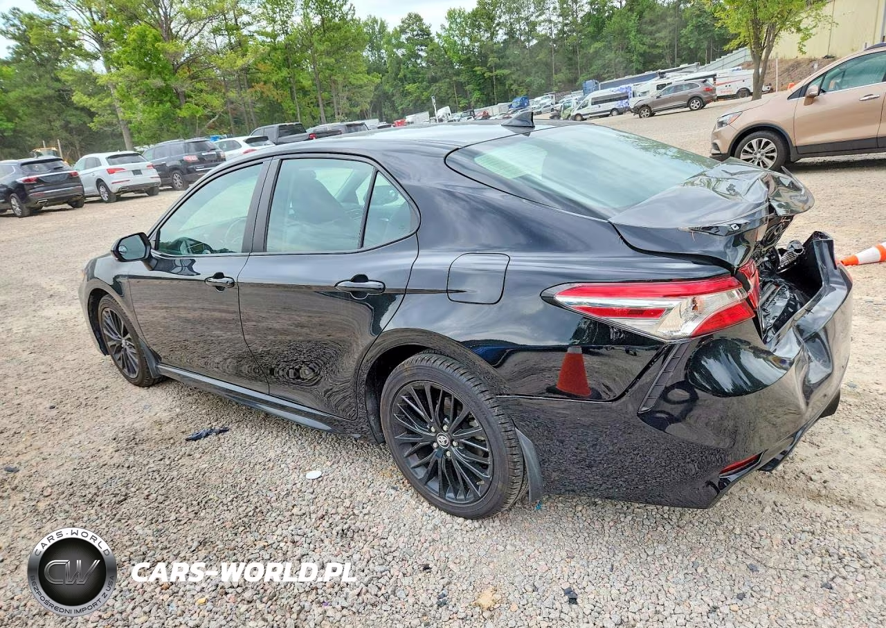 2019 Toyota Camry Se VIN:4T1B11HK8KU296071 - 2